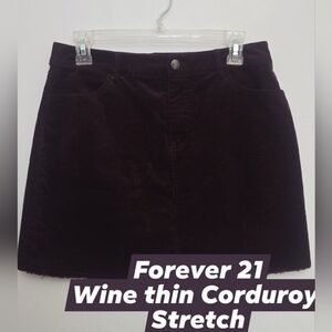 Forever 21 womens skirt sz large